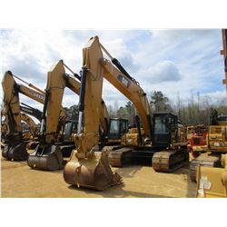 2017 CAT 330FL HYDRAULIC EXCAVATOR, VIN/SN:MBX10282 - 10' 6" STICK, 54" BUCKET, REAR CAMERA, ECAB W/