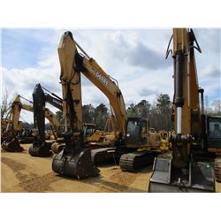 2005 JOHN DEERE 330CLC HYDRAULIC EXCAVATOR, VIN/SN:804594 - 11'6" STICK, 54" BUCKET, ECAB W/AIR, MET