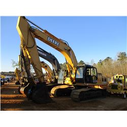 2005 JOHN DEERE 300CLC HYDRAULIC EXCAVATOR, VIN/SN:804596 - 11' 6" STICK, 54" BUCKET, ECAB W/AIR, ME