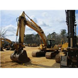 2005 KOMATSU PC300LC-7L HYDRAULIC EXCAVATOR, VIN/SN:A86562 - 10'6" STICK, 54" BUCKET, ECAB W/AIR, ME