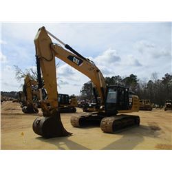 2012 CAT 329EL HYDRAULIC EXCAVATOR, VIN/SN:PLW00755 - 10' STICK, 32" BUCKET, REAR CAMERA, ECAB W/AIR