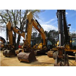 2011 CAT 324DL HYDRAULIC EXCAVATOR, VIN/SN:PYT00260 - QUICK COUPLER, 9'-8" STICK, 54" BUCKET, ECAB W
