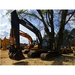 2011 JOHN DEERE 225DLC HYDRAULIC EXCAVATOR, VIN/SN:501788 - 10' STICK, 36" BUCKET, AUTO LUBE, ECAB W