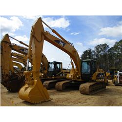 2004 CAT 322CL HYDRAULIC EXCAVATOR, VIN/SN:HEK00691 - 42" BUCKET, ECAB W/AIR, METER READING 13,673 H