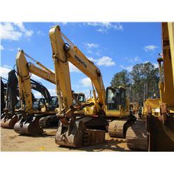 KOMATSU PC228USLC-8 HYDRAULIC EXCAVATOR, VIN/SN:50431 - 10' STICK, 42" BUCKET, 30" BUCKET, THUMB, EC