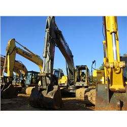 2004 VOLVO EC210BLC HYDRAULIC EXCAVATOR, VIN/SN:12995 - 10' STICK, 48" BUCKET, THUMB, AUX HYD, ECAB 