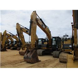 2014 CAT 320EL RR HYDRAULIC EXCAVATOR, VIN/SN:TFX01077 - 9' STICK, 36" BUCKET, ECAB W/AIR, METER REA