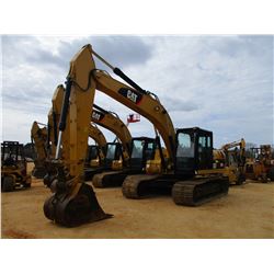 2011 CAT 320DL HYDRAULIC EXCAVATOR, VIN/SN:SPN01122 - 10' STICK, 39" BUCKET, ECAB W/AIR, METER READI