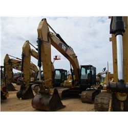 2010 CAT 320DL HYDRAULIC EXCAVATOR, VIN/SN:SPN00436 - 10' STICK, 44" BUCKET, ECAB W/AIR, AUTO LUBE, 