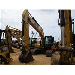 2010 CAT 320DL HYDRAULIC EXCAVATOR, VIN/SN:SPN00427 - 10' STICK, 33" BUCKET, ECAB W/AIR, AUTO LUBE, 