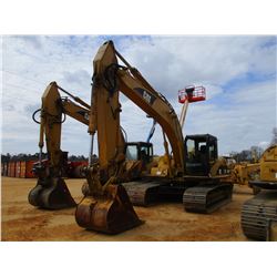 2006 CAT 320CL HYDRAULIC EXCAVATOR, VIN/SN:PAB07085 - 10' STICK, 42" BUCKET, HYD THUMB, AUX HYD, ECA