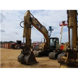 2005 CAT 320CLU HYDRAULIC EXCAVATOR, VIN/SN:PAC00731 - 9' 6" STICK, 48" BUCKET, AUX HYD, ECAB W/AIR,