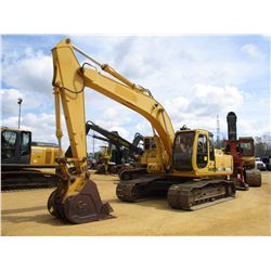 JOHN DEERE 200LC HYDRAULIC EXCAVATOR, VIN/SN:051117 - 9'-7" STICK, 48" BUCKET, ECAB W/AIR, METER REA