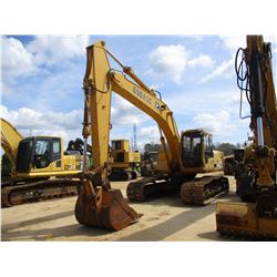 JOHN DEERE 690ELC HYDRAULIC EXCAVATOR, VIN/SN:552623 - 9' 6" STICK, 46" BUCKET, ECAB W/AIR, METER RE