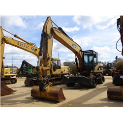 2008 CAT M322D WHEELED EXCAVATOR, VIN/SN:W2S00291 - 11' STICK, QUICK COUPLER, 78" BUCKET, AUX HYD, B