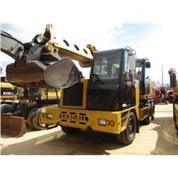 GRADALL XL 4100 IV WHEELED EXCAVATOR, VIN/SN:4100000501 -TELESCOPIC BOOM, 60" BUCKET, ECAB W/AIR, 38
