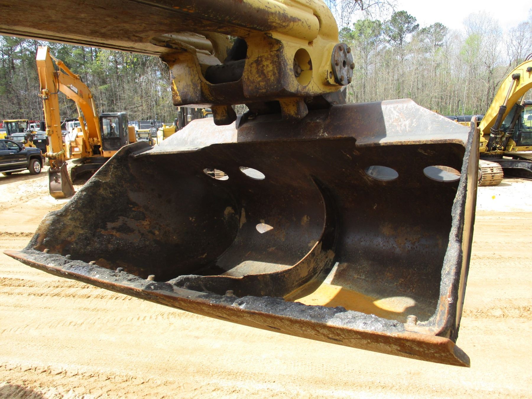 GRADALL XL 4100 IV WHEELED EXCAVATOR, VIN/SN:4100000501 -TELESCOPIC ...