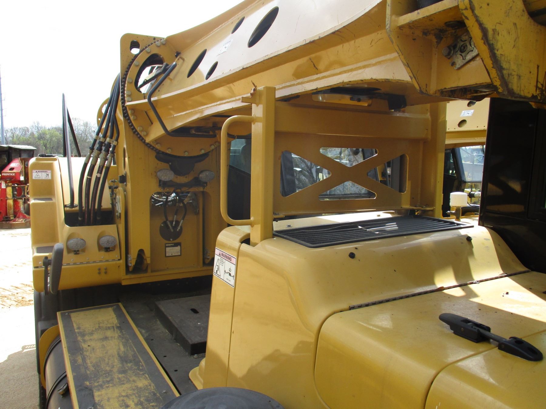 GRADALL XL 4100 IV WHEELED EXCAVATOR, VIN/SN:4100000501 -TELESCOPIC ...