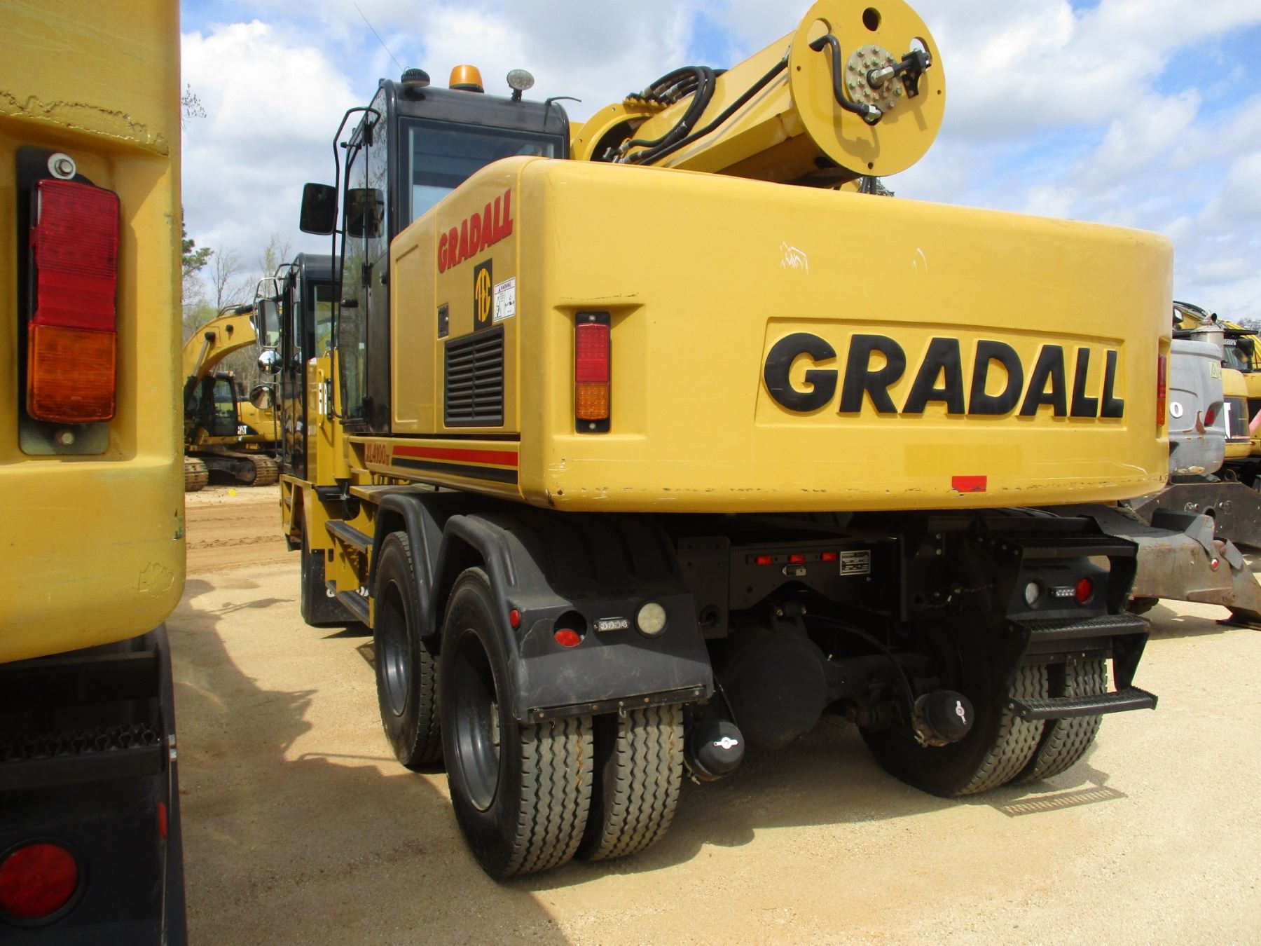 GRADALL XL 4100 IV WHEELED EXCAVATOR VIN/SN:4100000501 TELESCOPIC GRADALL XL 4100 IV WHEELED EXCAVATOR VIN/SN:4100000501 TELESCOPIC