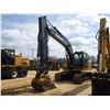 Image 1 : 2014 JOHN DEERE 160GLC HYDRAULIC EXCAVATOR, VIN/SN:055679 - 10' STICK, 42" BUCKET, HYD THUMB, ECAB W
