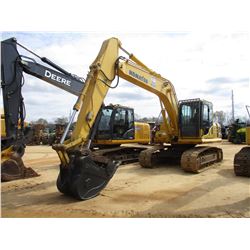 2013 KOMATSU PC160LC-8 HYDRAULIC EXCAVATOR, VIN/SN:25704 - 9' 6" STICK, 36" (UNUSED) BUCKET, 36" BUC