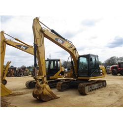 CAT 313FL GC HYDRAULIC EXCAVATOR, VIN/SN:HDK10005 - 9' 6" STICK, 32" BUCKET, REAR CAMERA, ECAB W/AIR