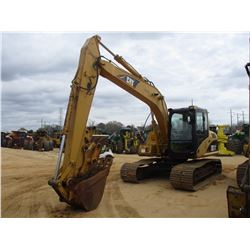 2005 CAT 312CL HYDRAULIC EXCAVATOR, VIN/SN:CBA02248 - 9' STICK, 26" BUCKET, THUMB, ECAB W/AIR, METER