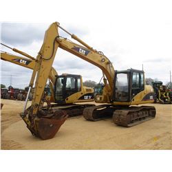 2002 CAT 312CL HYDRAULIC EXCAVATOR, VIN/SN:BNN00357 - 9'-10" STICK, 36" BUCKET, THUMB, ECAB W/AIR, M