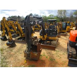 2007 JOHN DEERE 50D MINI HYDRUALIC EXCAVATOR, VIN/SN:245701 - 5' STICK, QUICK COUPLER, 24" BUCKET, 3