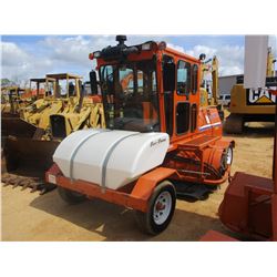 2014 BROCE CRT350 BROOM, VIN/SN:408612 - 8' BROOM, WATER SYSTEM, ECAB W/AIR, METER READING 1,427 HOU