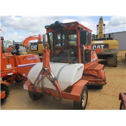 2006 BROCE RJ350 BROOM, VIN/SN:405210 - 8' BROOM, WATER TANK, ECAB W/AIR, METER READING 1,344 HOURS 