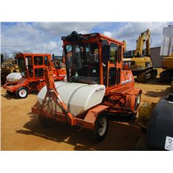 2006 BROCE RJ350 BROOM, VIN/SN:405211 - DIESEL ENGINE, 8' BROOM, WATER TANK, SPRAY BAR, ECAB W/AIR, 