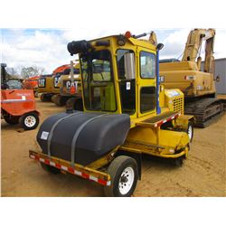 2010 SUPERIOR DT80J BROOM, VIN/SN:810981 - 8' BROOM, WATER TANK, ECAB W/AIR, METER READING 1,785 HOU