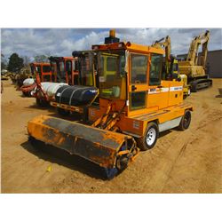 2008 ROSCO 4820 BROOM, VIN/SN:49619 - 8' BROOM, WATER TANK, ECAB W/AIR