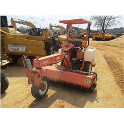 2007 LAYMOR 8HO BROOM, VIN/SN:31767 - 3 WHEEL, 8' BROOM, WATER SYSTEM, CANOPY, METER READING 746 HOU