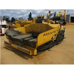 2012 WEILER/CAT P385 ASPHALT PAVER, VIN/SN:P3851155 - ON TRACKS, HYD EXTENDABLE SCREED, AUGER, METER