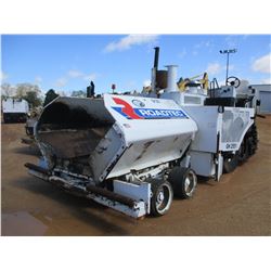 2006 ROADTEC RP190 PAVER, VIN/SN:RP-190-203 - DIESEL ENGINE, CARLSON EVIV SCREED, WHEELED, DUAL STAT