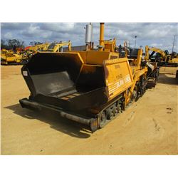 2001 BLAW KNOX PF4410 ASPHALT PAVER, VIN/SN:441003-27 - CUMMINS ENGINE, 8' 14' SCREED, METER READING