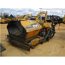2006 MAULDIN 1750C ASHPHALT PAVER, VIN/SN:6Y202439 - 8'-16' SILVER 16 SPEED DIESEL ENGINE, TRACK TYP