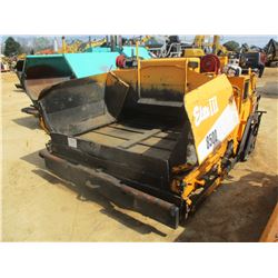 2002 LEEBOY L8500T ASPHALT PAVER, VIN/SN:2982 - 8'-16' SCREED, SLOPE & GRADE CONTROLS, METER READING