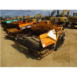 2007 LEEBOY L1000F PAVER, VIN/SN:47408 - LEGEND SCREED SYSTEM, CRAWLER