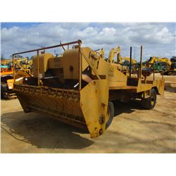 ETNYRE CHIP SPREADER, - GAS ENGINE, 16.5/19.5 TIRES (COUNTY OWNED)