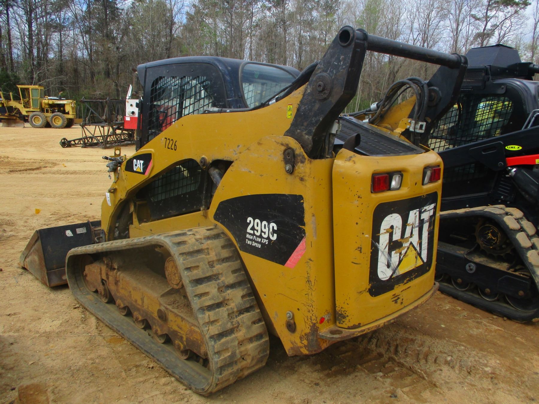 2011 CAT 299C SKID STEER LOADER, VIN/SN:JSP01757 - CRAWLER, HIGH FLOW ...