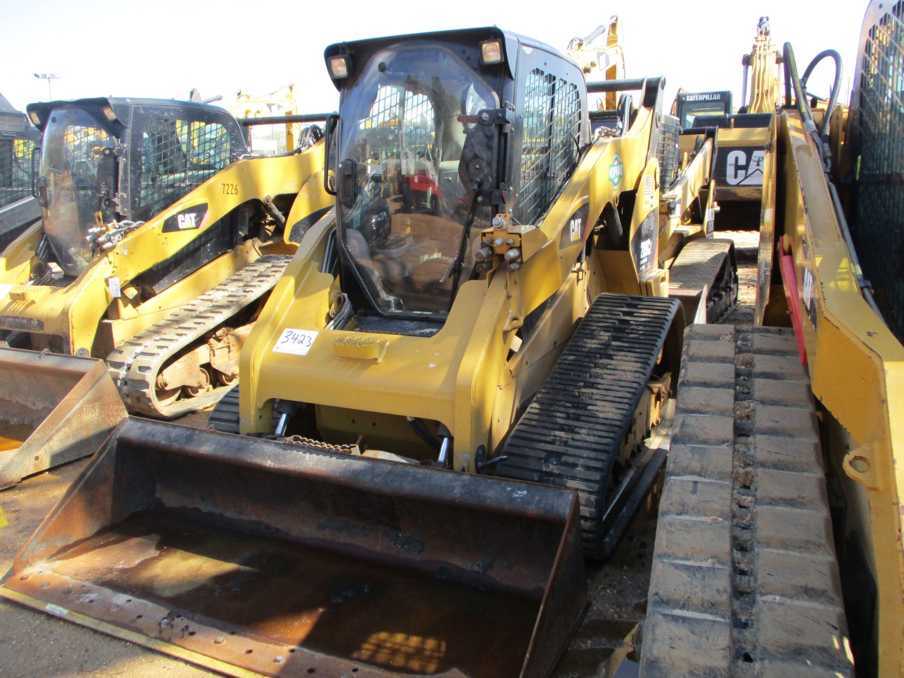 CAT 289C HIGH FLOW XPS SKID STEER LOADER, VIN/SN:RTD01812 - CRAWLER, GP ...