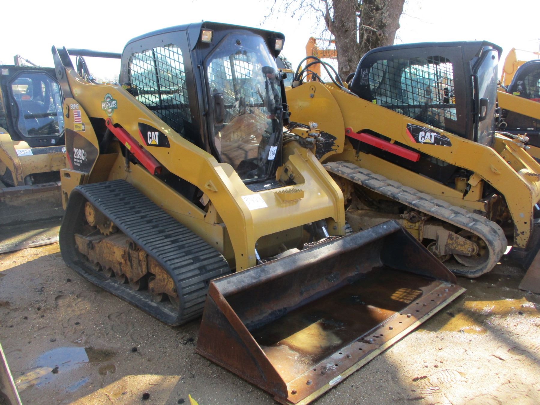CAT 289C HIGH FLOW XPS SKID STEER LOADER, VIN/SN:RTD01812 - CRAWLER, GP ...