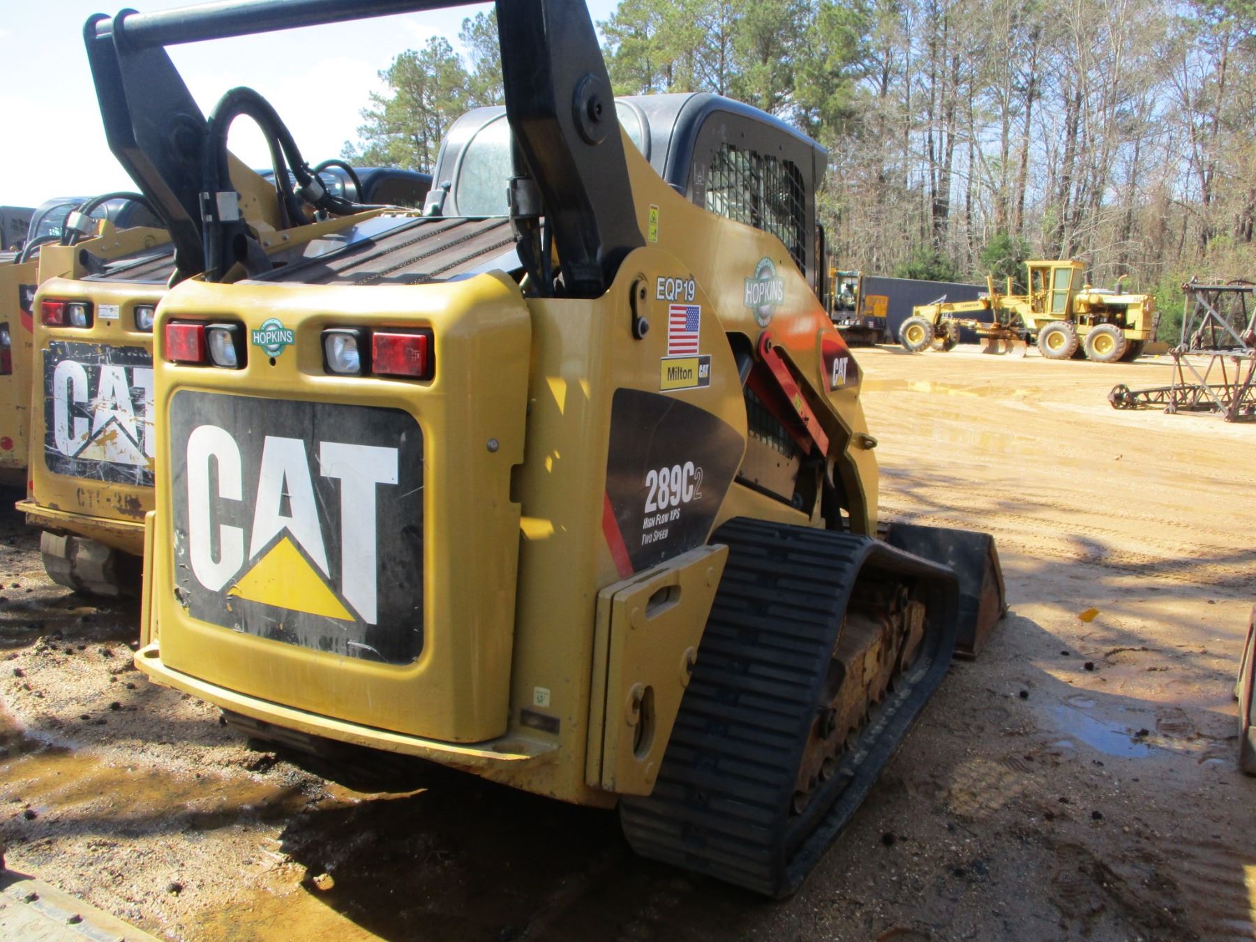 CAT 289C HIGH FLOW XPS SKID STEER LOADER, VIN/SN:RTD01812 - CRAWLER, GP ...