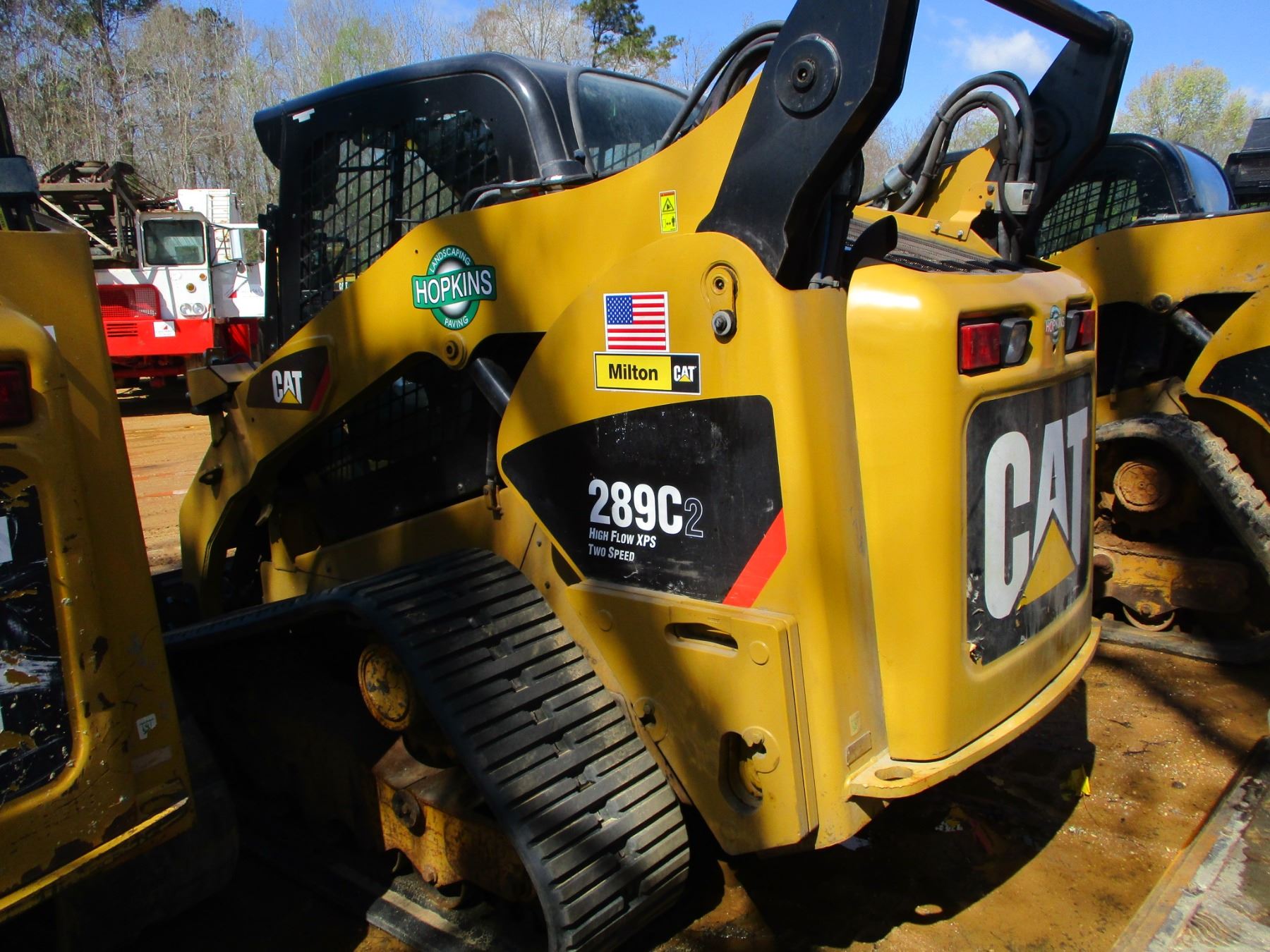 CAT 289C HIGH FLOW XPS SKID STEER LOADER, VIN/SN:RTD01812 - CRAWLER, GP ...
