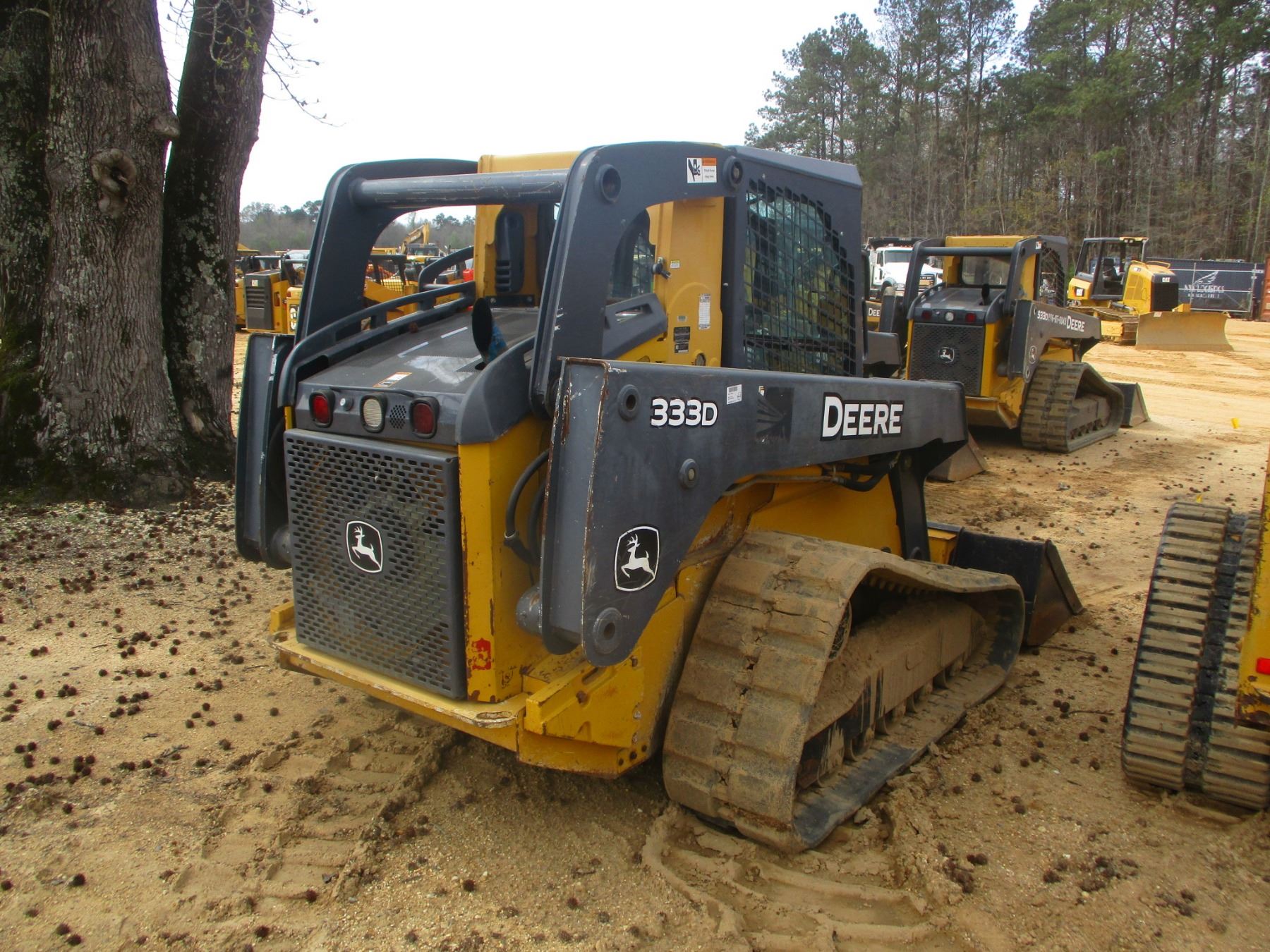 2010 JOHN DEERE 333D SKID STEER LOADER, VIN/SN:188789 - CRAWLER, GP ...
