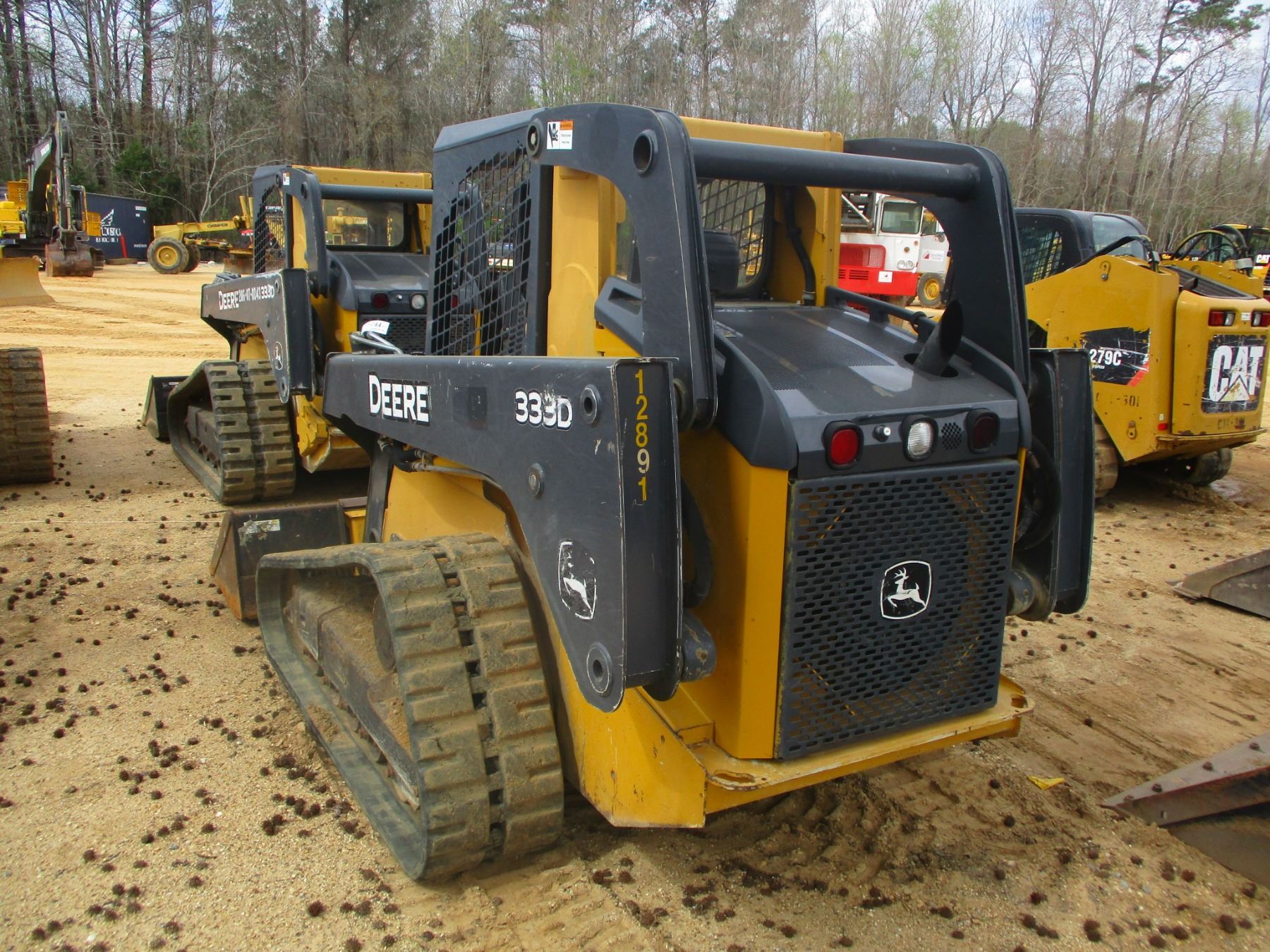 2013 JOHN DEERE 333D SKID STEER LOADER, VIN/SN:237040 - CRAWLER, GP ...