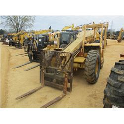 GEHL DM54 TELESCOPIC FORKLIFT, VIN/SN:E101127 - 4X4, 5,000LB CAPACITY, 21' REACH, METER REAIDNG 2,33
